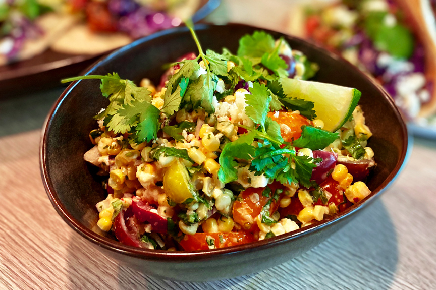 Elote-Inspired Salad